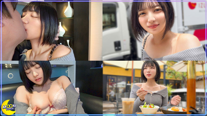 猫カフェ店員ゆみが笑顔で撮影に臨むハメ撮りシーン(mfc348)