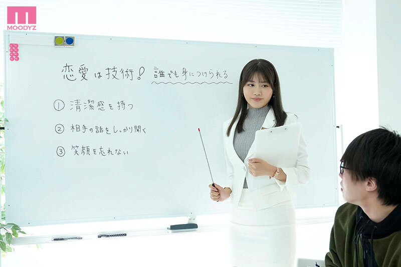 MIDA-271 神宮寺ナオ 婚活筆おろし講座 優しく中出し指導シーン