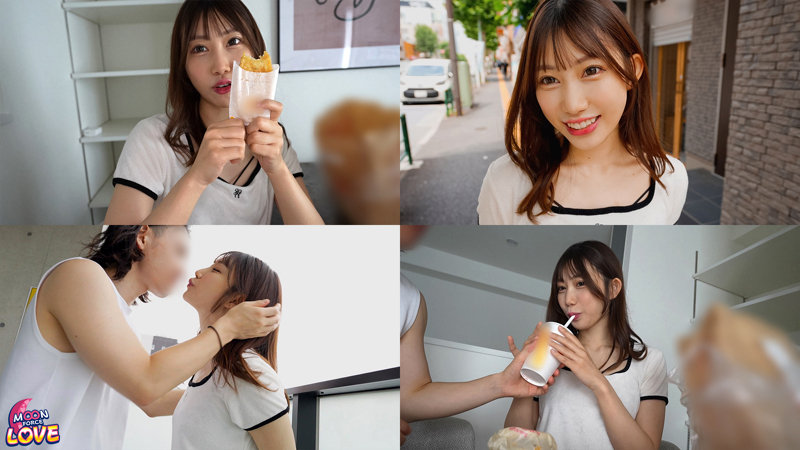 彼氏とイチャラブな可愛い彼女