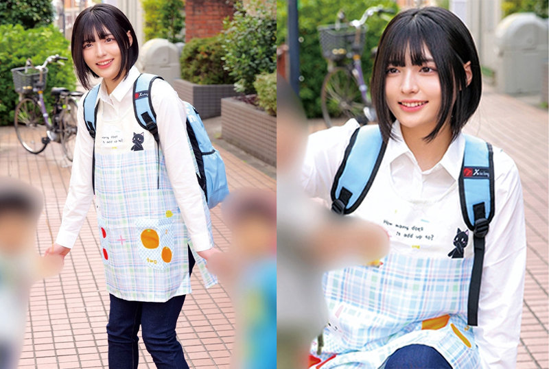 【虹村ゆみ】Nさん|oremo446 |俺の素人-Z-の仕事中の保育士さん