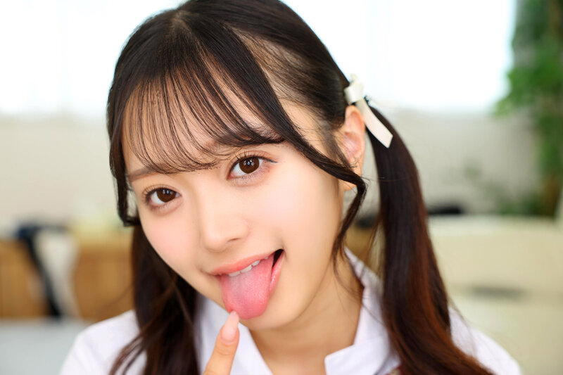 savr00839 花守夏歩 小悪魔妹が距離ゼロ挑発 長舌フェラ