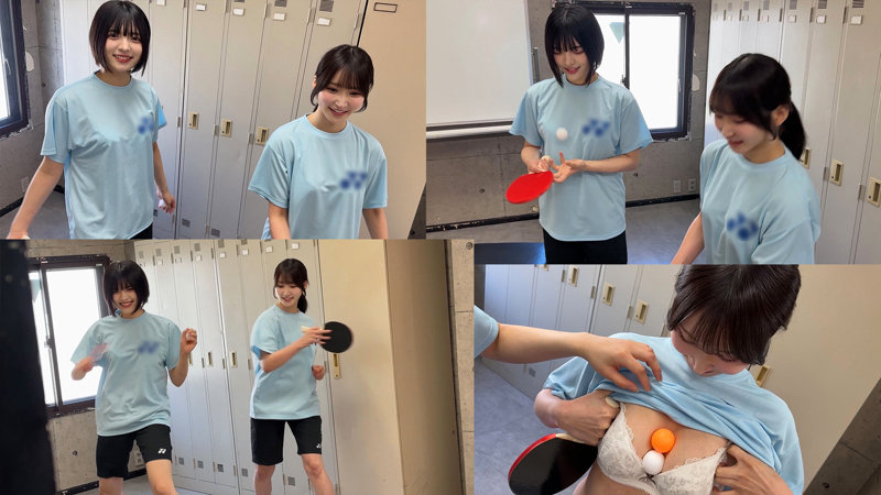 依本しおり&虹村ゆみ|ゆみ&しおり|smub061|素人ムクムク-部活-練習風景