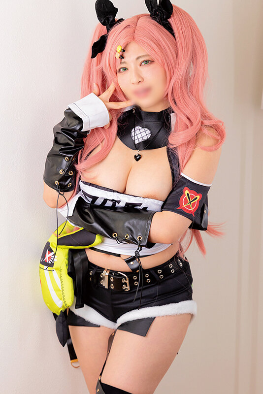 コスさぽ。ヲタオヂ10P乱交 わがままGカップ乳ムチムチレイヤーannaを おチ●ポ調教! ゴムなし1000本子宮ノックでワカラセ連続ブッカケ&中出し! 19枚目