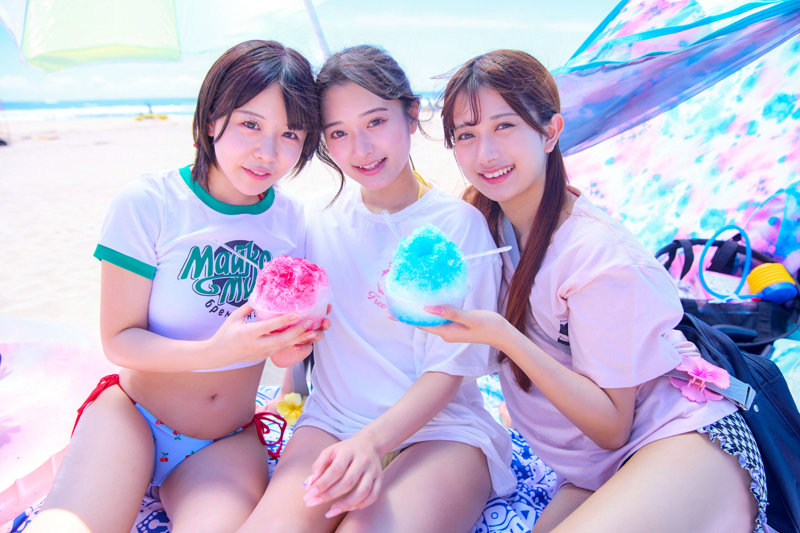 かりん&こなつ&かほ 1枚目