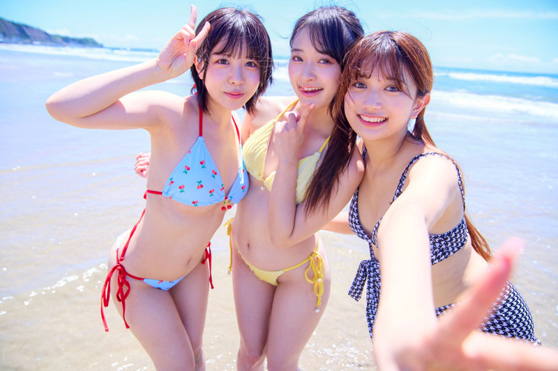 かりん&こなつ&かほ 2枚目