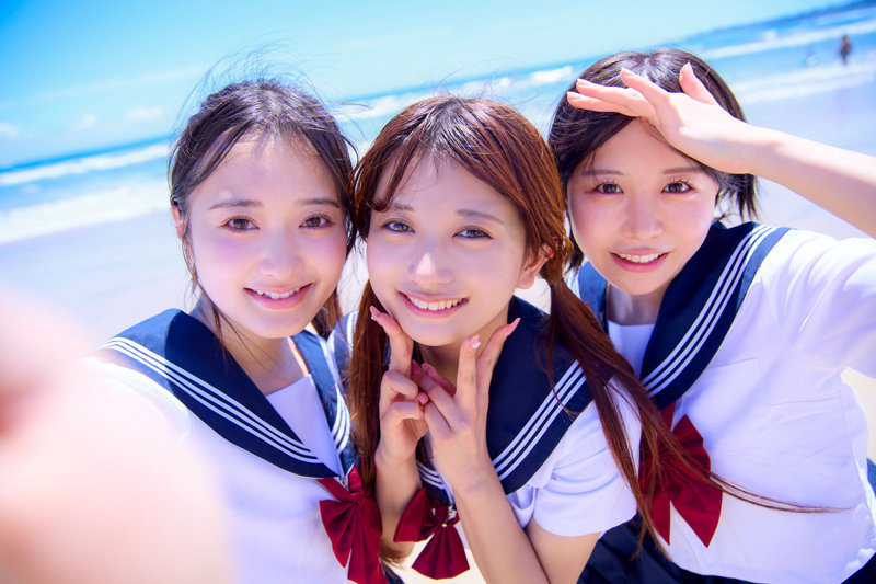 かりん&こなつ&かほ 3枚目