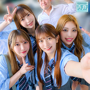 【deaa026】りお＆ひなた＆かりん＆ゆい｜電影シロウト-青春-