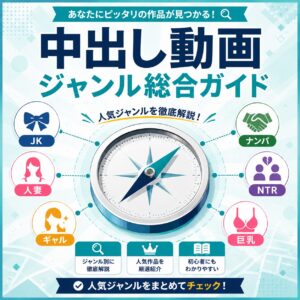 中出し動画ジャンル総合ガイド｜人気ジャンル別におすすめ作品を探す
