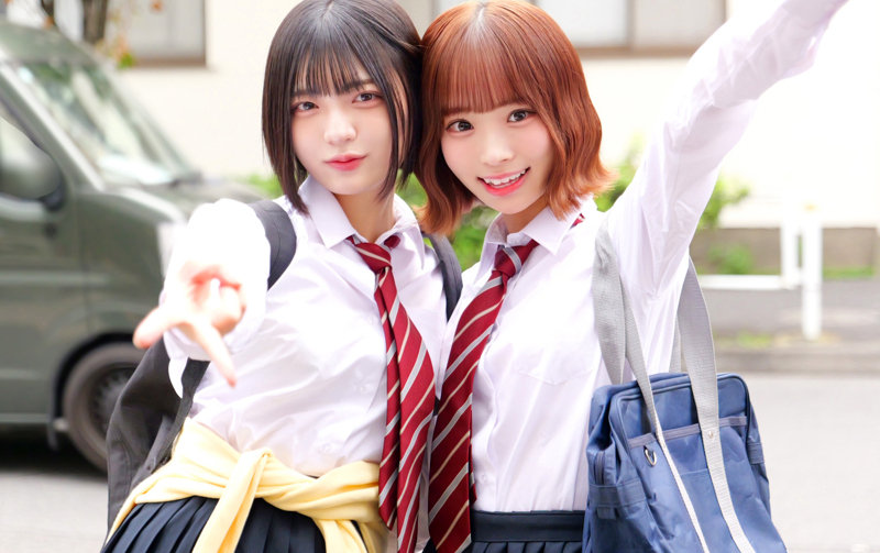 ふうちゃん＆ゆみちゃん 無料サンプル画像(1) 【中出しレビュー｜無料動画まとめ＆ランキング】
