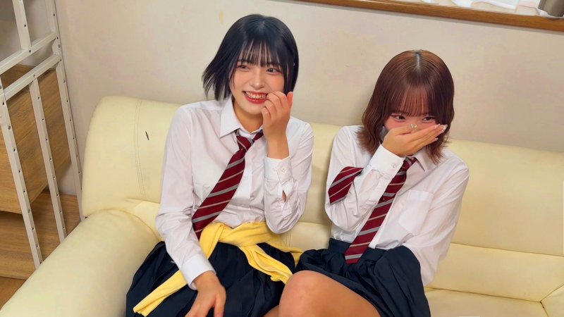 ふうちゃん＆ゆみちゃん 無料サンプル画像(2) 【中出しレビュー｜無料動画まとめ＆ランキング】