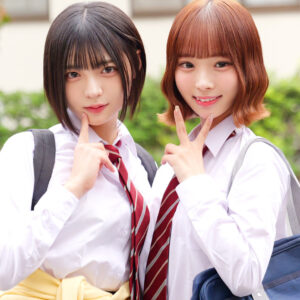 ふうちゃん＆ゆみちゃん アイキャッチ画像 【中出しレビュー｜無料動画まとめ＆ランキング】