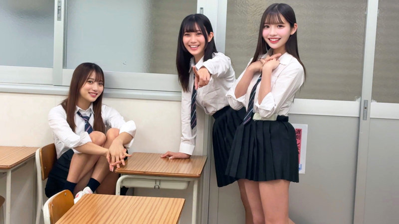 かりん&める&なぎさ 無料サンプル画像(1) 【中出しレビュー|無料動画まとめ&ランキング】