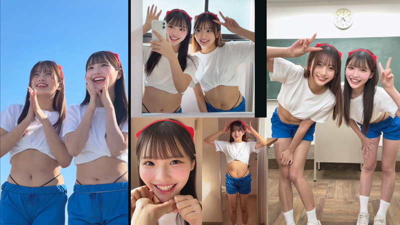 かりん&める 無料サンプル画像(1) 【中出しレビュー|無料動画まとめ&ランキング】