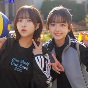 【smub115】泉＆深月｜年下女子マネとオフパコ中出し｜素人ムクムク-部活-